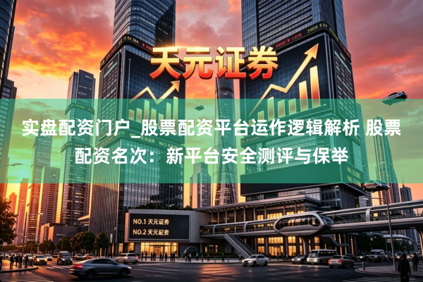 实盘配资门户_股票配资平台运作逻辑解析 股票配资名次：新平台安全测评与保举